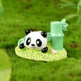 thumbnail image 4 of Animal Figurine Décorative Adorable Résine Micro Paysage Lapin Miniature Décoration de la Maison, 4 of 7