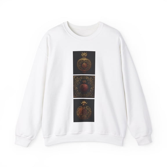 Pomegranate Sweatshirt Unisex gift for her for him for mom unique gift idea