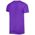 thumbnail image 3 of Men's Stadium Essentials Purple Los Angeles Lakers City Skyline T-Shirt, 3 of 3