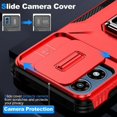 thumbnail image 3 of Case for GANGXUN Motorola Moto G22 -Dual Protection, Holder, Magnetic Function for Car, 3 of 5