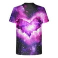 thumbnail image 4 of Fznquz Short Sleeve Men's T-Shirts Summer Crew Neck Tee Tie Dye Casual Mens Shirts XXXL, 4 of 5