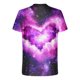 thumbnail image 4 of Tops para hombre, blusas y camisas de manga corta con cuello redondo para hombre. Camiseta casual de manga corta con cuello redondo y estampado de cielo para hombre. Blusa para hombre., 4 of 5