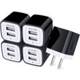 thumbnail image 1 of Cargador de pared USB AILKIN de carga rápida de 2 puertos para iPhone Samsung, 1 of 6