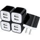 thumbnail image 1 of Cargador de pared USB AILKIN de carga rápida de 2 puertos para iPhone Samsung, 1 of 6