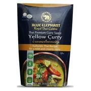 Blue Elephant Royal Thai Cuisine 300g Ready to Heat Yellow Curry Sauce