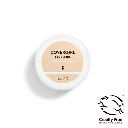 Loose Powder Makeup - COVERGIRL TruBlend Mineral Loose Powder, 100 Fair