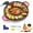 11.81in, variant on Indoor Grill Electric Smokeless, 14 Inch Nonstick Electric Griddle with Adjustable Temperature Control, Portable Korean BBQ Grill for Steak Pancakes Burgers Breakfast Indoor Cooking