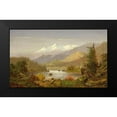 thumbnail image 2 of Butman, Frederick A 14x10 Black Modern Framed Museum Art Print Titled - Mt. Shasta and the Sacramento River, 2 of 5