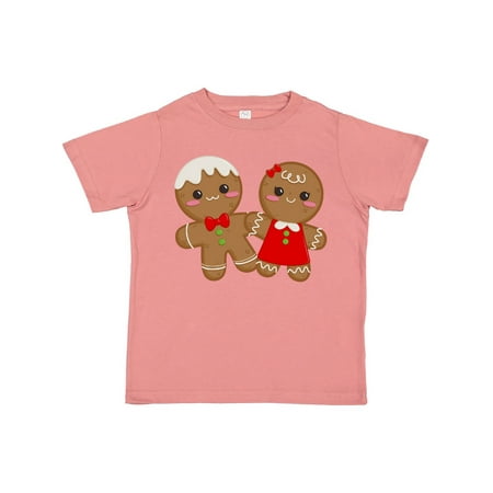

Inktastic Gingerbread Couple Gift Toddler Boy or Toddler Girl T-Shirt
