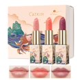 thumbnail image 1 of Lip Balm Catkin, lápiz labial que cambia de color, 3 unidades, caja de regalo, 1 of 7