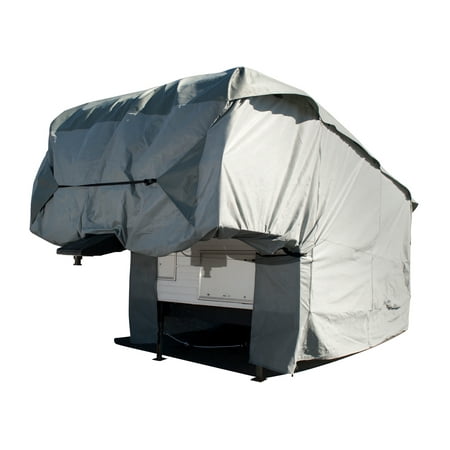 Budge Standard 5th Wheel RV Cover, Basic Outdoor Protection for RVs, Multiple (Best 5th Wheel Rv For The Money)