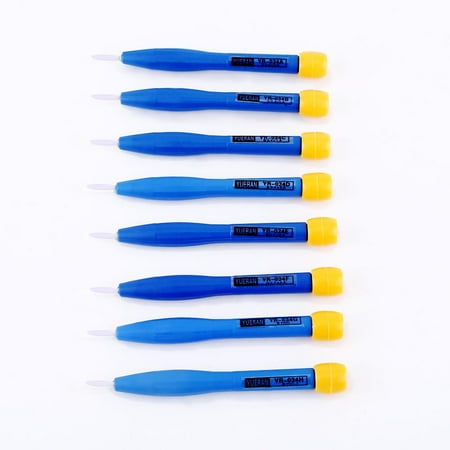 

OTVIAP Screwdriver Cermamic Set Anti-static Screwdriver 8pcs Adjust Frequency Screwdriver Anti-static Plastic Ceramic Set Home Hand Tools Useful New