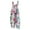 Multicolor, variant on Boho Jumpsuits for Women Linen Loose Casual Summer Rompers Floral Rompers Wide Leg Bib Overall with Pockets Shorts Overalls for Women Multicolor 4XL