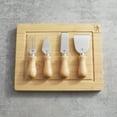 thumbnail image 2 of J.A. Henckels International 5-pc Cheese Knife Set, 2 of 3