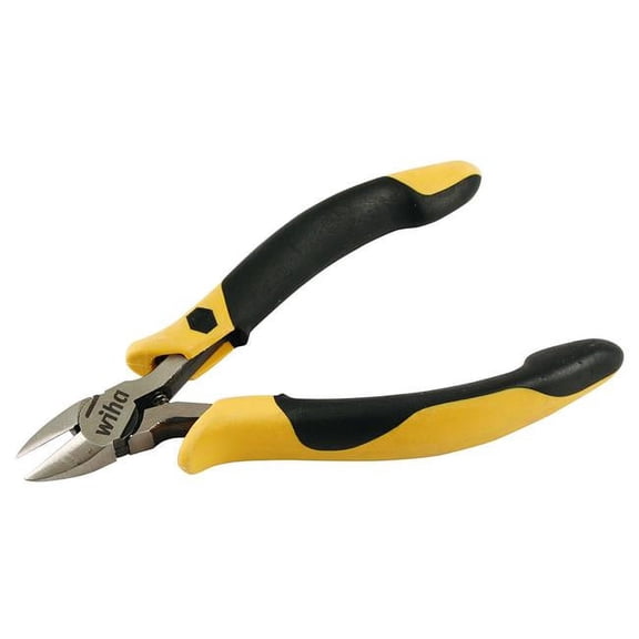 Wiha 32760 5.25 in. ESD Safe Precision Flush Mini Diagonal Cutters