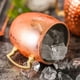 thumbnail image 5 of Cobre Mula Moscú Metal Vasos Acero Inoxidable para Vino Y, 5 of 8