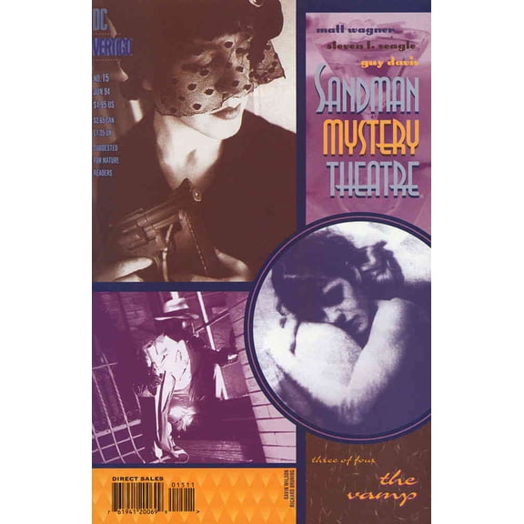 Sandman Mystery Theatre #15 VF ; DC/Vertigo Comic Book