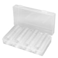 thumbnail image 4 of Verdant Touch Boîte de rangement transparente pour pièces de monnaie, 60 Pcs, 41 mm, 4 of 14