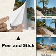 thumbnail image 4 of Peel and Stick Wallpaper Waterproof Lake Tahoe Wall Mural Decor Self Adhesive and Removable 100in x 144in, 4 of 8