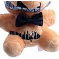 thumbnail image 4 of Freddy Fazbear Brown Bear Plush Toy, Five Nights at Freddy's Plush Stuffed Animal Doll Toy for Boys Girls Birthday Gift, 7 inch, 4 of 6