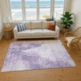 thumbnail image 7 of Addison Rugs Mayfield Premium Machine Washable Transitional Modern Plum Rectangle Rug, 10' x 14', 7 of 7