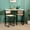 Honey, variant on Tcbosik Counter Height Bar Chair, Hand Weave Barstool with Foorrest for Kichen Island, Bar & Counter (Set of 2, Creamy White)