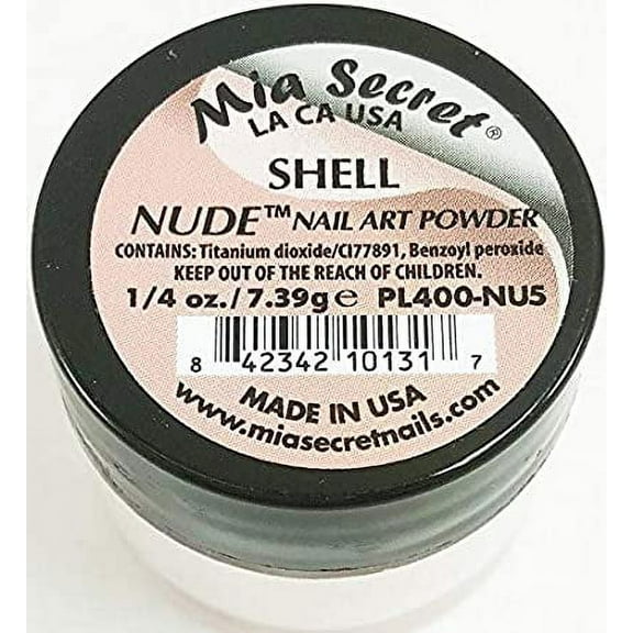 MIA SECRET (PL400-NU5) - Shell (NUDE)