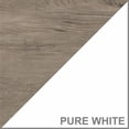thumbnail image 5 of Bowery Hill 6 Cube Organizer in Pure White and Shiplap Gray - Engineered Wood, 5 of 7