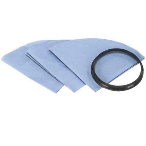 Shop Vac Reusable Dry Filters Type S Bag 3 Pk Plus 1 Ring Part - 9010700