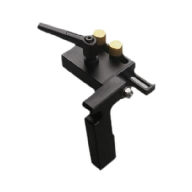 Topes de riel de inglete, accesorios, calibre de inglete deslizante para carpintería, canal deslizante Bien