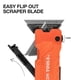 thumbnail image 4 of Cuchillo utilitario plegable y raspador Klein Tools 44306, 4 of 5