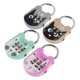 thumbnail image 2 of Locks de casillero 4pcs Convenientes candados de combinación multifunción Locks Home Accessory, 2 of 4