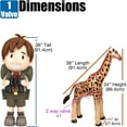 thumbnail image 5 of Jet Creations Giraffe Inflatable 36 inch tall, 5 of 6