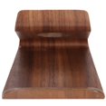 thumbnail image 2 of Wooden Tablet PC Holder, Tablet PC Holder,  Edge Wooden Mobile Phone Stand Simple Design Double-Sided Walnut For Students Birthday Present, 2 of 8