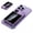 Purple, variant on 20000mAh Magnetic Wireless Charger, Slim Battery Pack with LED Display, Portable Power Bank with Charging Pad for Travel & Multiple Devices - White