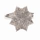 thumbnail image 2 of Qarigey Anillo de diamantes de imitación con forma de paraguas para mujer, anillo para chica de regalo de compromiso de cóctel chapado en Ropa, zapatos y accesorios Miscelánea platino Talla 7, 2 of 6