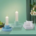 thumbnail image 1 of Baohd Adults Epoxy Resin Candle Holder Home High Temperature Resistant Candlestick Base Mould Accessories Medium, 1 of 8