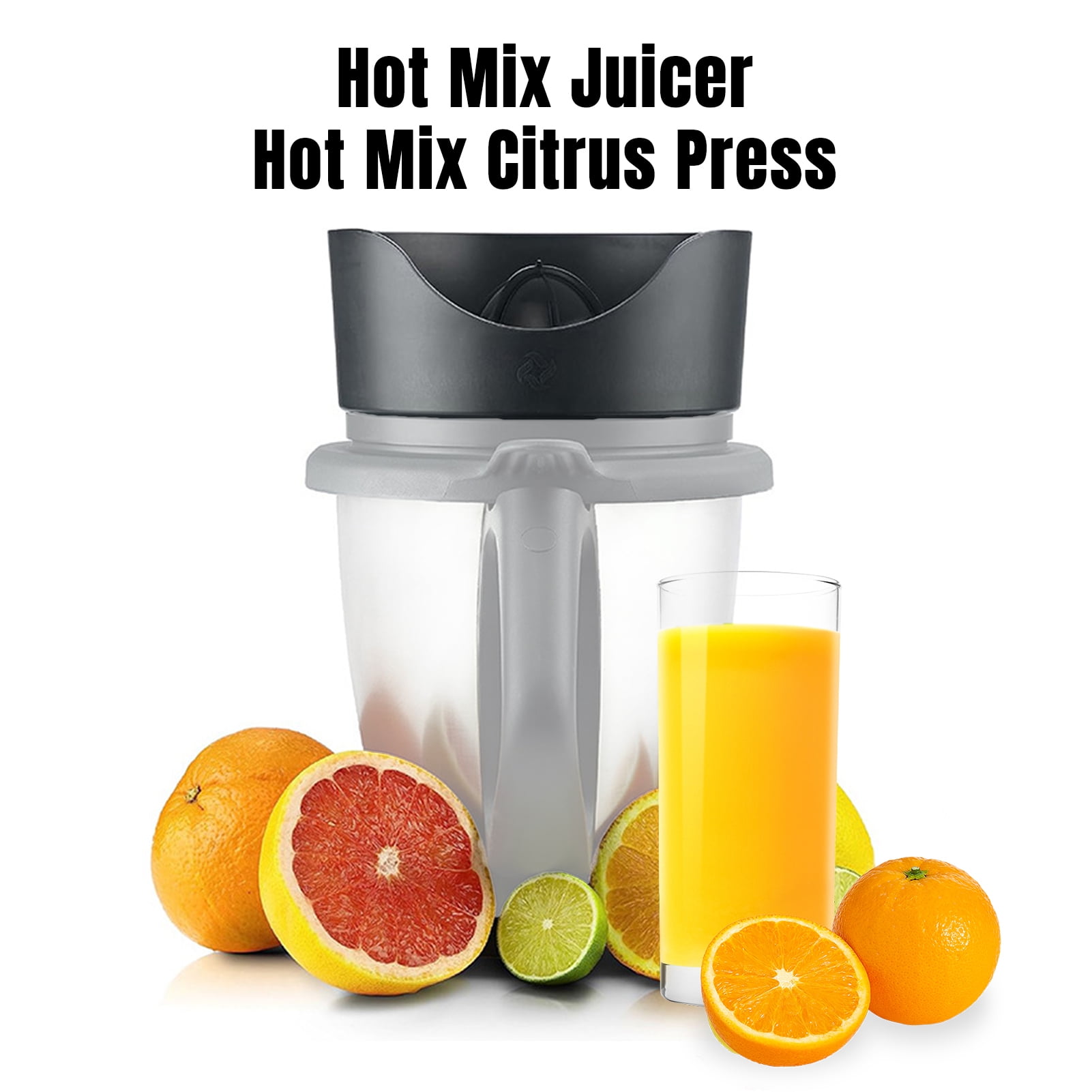 Sunjoy Tech Powerful Juicer for TM6 TM5 TM31 Hot Mix Citrus Press Easy to Use Smooth Juicing Experience Juice Extractor Lemon Orange Tangerine Juicing Machine