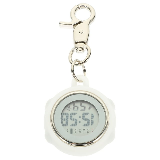 MasteelfCA Pocket Watch Buckle Pocket Watch Hanging Watch Nurse Pocket Watch for Decor