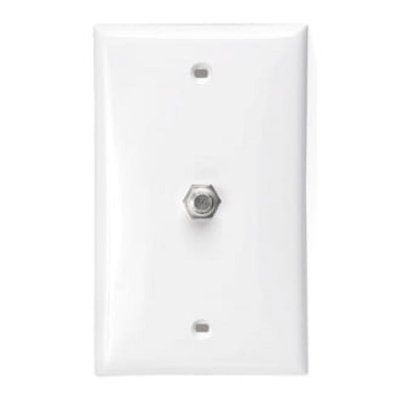 40981-W Standard Video Faceplate