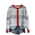 thumbnail image 1 of Cardigan pour Femmes Longs Cardigans Décontractés Mode Hiver Manteau Décontracté pour Femmes, 1 of 4
