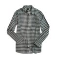 thumbnail image 2 of DC Mens Bantam LS Woven Button Up Shirt, Gris, Grande DC Comics Botones al frente, 2 of 2