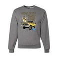 thumbnail image 2 of Wild Bobby, Driving Trucks and Taggin Bucks Retro Ford F150 Hunting, Cars and Trucks, Unisex Crewneck Graphic Sweatshirt, Heather Grey, X-Large, 2 of 4
