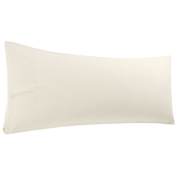 REGALWOVEN Microfiber Long Pillowcase for Body Pillow, 20"x48", Khaki
