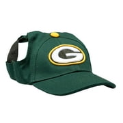 Green Bay Packers Pet Baseball Hat - XS