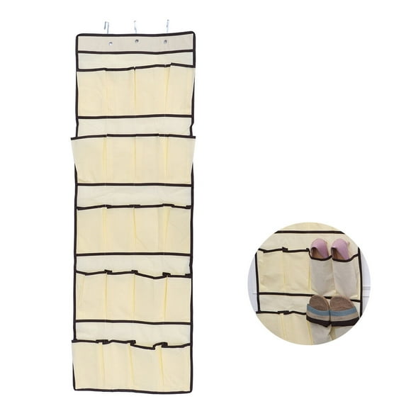Door Shoe Rack Organizer Bag Hanging Storage Doors Miniature Display Case Cabinet Holder