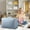 BUXL, variant on Heavy Duty Storage Bag Reinforced Carrying Handles Oversized Quilt Clothing Storage Moving Packing Thickened Double Zipper Saves Travel Space Blue