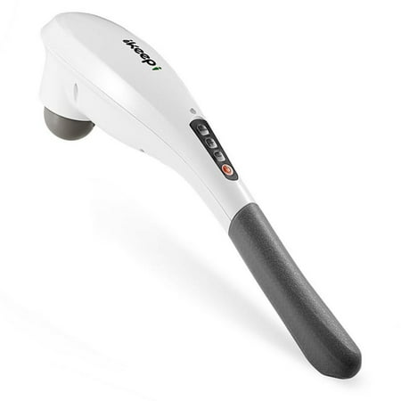 Cordless Handheld Massager (Cordless Handheld Back Massager for Full Body Massage with High Capacity Rechargeable Batteries and Charging Base, 7 Modes x,3 Heads, Mode & Speed)