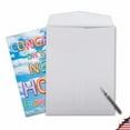thumbnail image 4 of 1 Big New Home Congrats Card with Envelope (8.5 x 11 Inch) - Inflated Messages New Home New Home J5651NNHG-US, 4 of 6