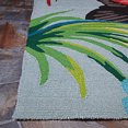 thumbnail image 3 of Couristan 61770220026086U 2 ft. 6 in. x 8 ft. 6 in. Covington Flamingos Rug, Multi, 3 of 3